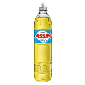 Detergente lava louça neutro Assim 500ml