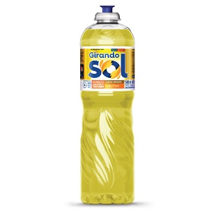 Detergente lava louça neutro Girando Sol 500ml