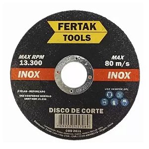 Disco de corte 7" Fertak Ref. 2814