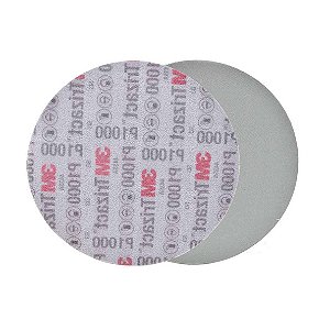 Disco lixa c/ espuma trizact G1000 3M