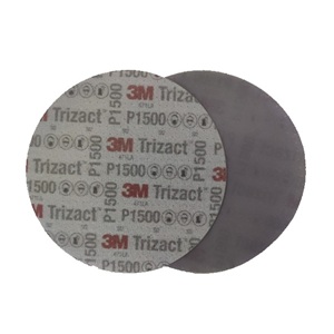 Disco lixa c/ espuma trizact G1500 3M