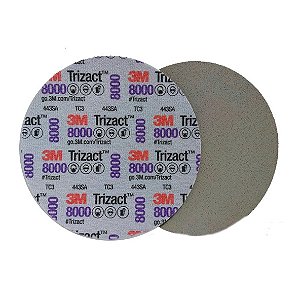 Disco lixa c/ espuma trizact G8000 3M