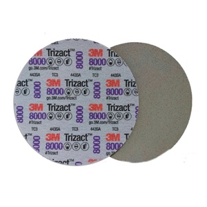 Disco lixa c/ espuma trizact G8000 3M