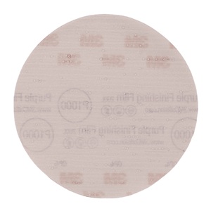 Disco lixa hookit finishing s/ furo 3M G1000