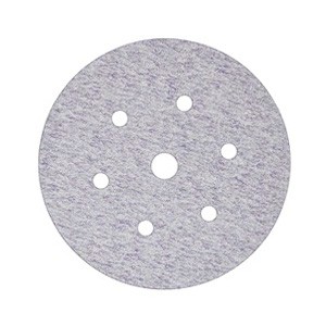 Disco lixa seco c/ 6 furos 152mm P400 Nikken