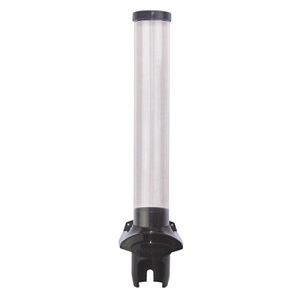 Dispenser p/ copo de água preto c/ pressione Bellplus