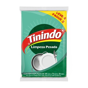Esponja multiuso tinindo 3M L4P3
