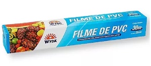 Filme PVC 28cm Wyda 30m