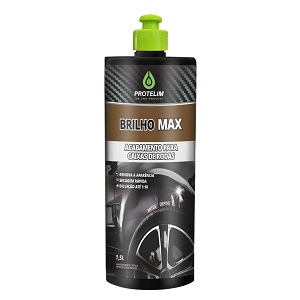 Finalizador p/ caixa de rodas 1:10 brilho max Protelim 1,5L