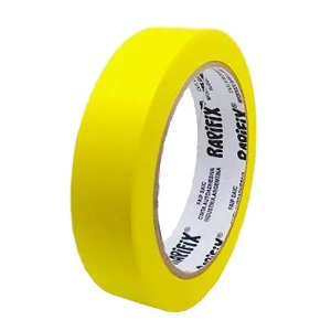 Fita crepe amarela Rapifix 18mmx40m