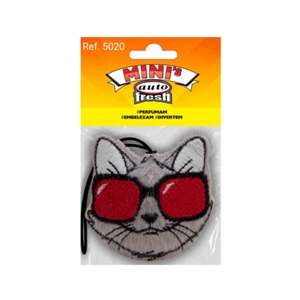 Aromatizante mini's gato Auto Fresh 10gr Ref. 5020