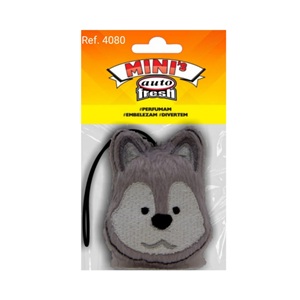 Aromatizante mini's lobinho Auto Fresh 10gr Ref. 4080