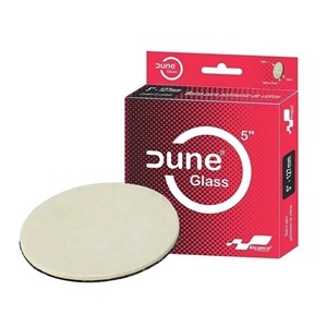 Boina p/ polimento de vidro Dune Glass Alcance 5"