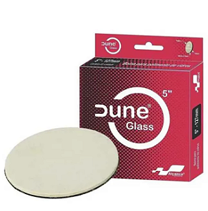 Boina p/ polimento de vidro Dune Glass Alcance 5"
