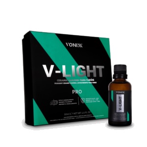Vitrificador de faróis v-light pro Vonixx 50ml