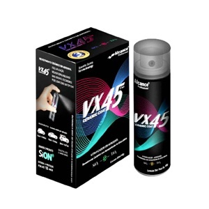 Vitrificador de pintura spray VX 45 Alcance 65ml