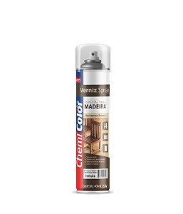 Verniz spray p/ madeira imbuia Chemicolor 400ml