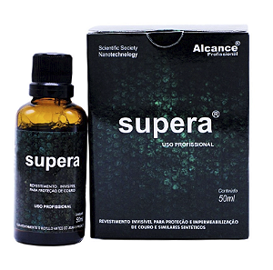 Vitrificador de couro supera Alcance 50ml