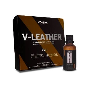 Vitrificador de couro v-leather Vonixx 50ml