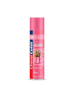 Tinta spray rosa Chemicolor 400ml