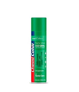 Tinta spray verde claro Chemicolor 400ml