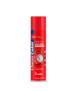 Tinta spray vermelho Chemicolor 400ml
