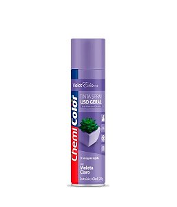 Tinta spray violeta claro Chemicolor 400ml