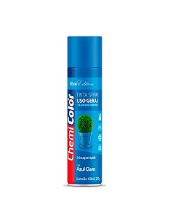 Tinta spray azul claro Chemicolor 400ml