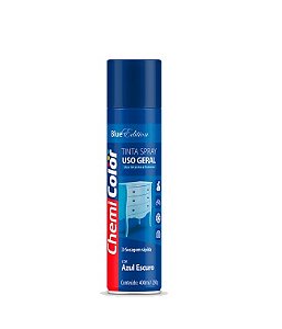 Tinta spray azul escuro Chemicolor 400ml