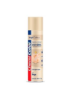 Tinta spray bege Chemicolor 400ml