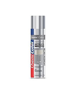 Tinta spray cromada Chemicolor 400ml