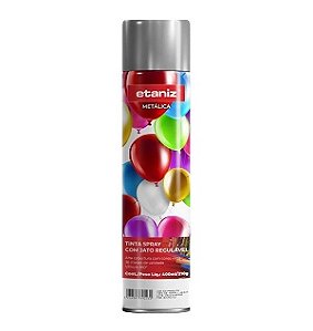 Tinta spray cromada Etaniz 400ml