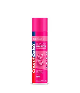 Tinta spray luminosa pink Chemicolor 400ml