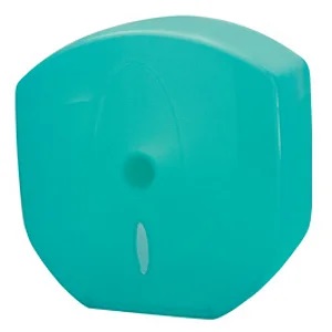 Suporte p/ papel higiênico verde 300m Bellplus