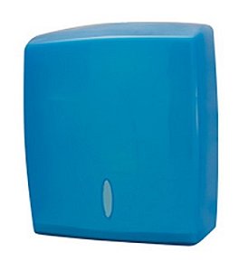 Suporte p/ papel toalha azul Bellplus