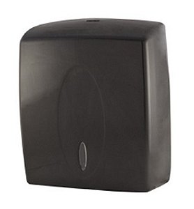 Suporte p/ papel toalha preto Bellplus