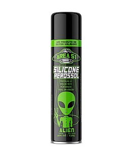 Silicone spray área 51 Centralsul 400ml