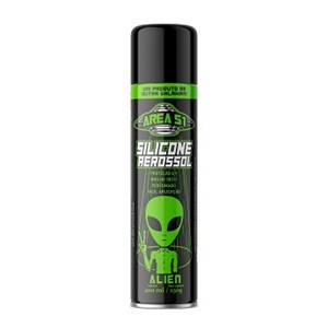 Silicone spray área 51 Centralsul 400ml