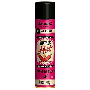 Silicone spray pimenta rosa Radnaq 400ml