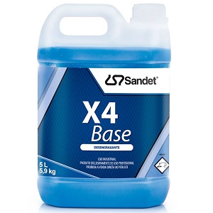 Solupan X4 base 1:40 Sandet 5L