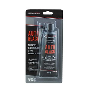 Silicone alta temperatura preto Autoamerica 90gr