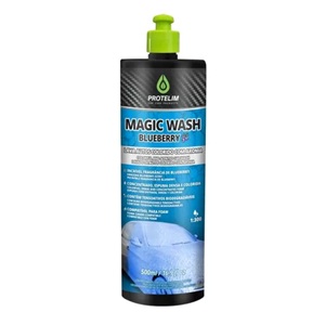 Shampoo 1:300 magic wash blueberry Protelim 500ml