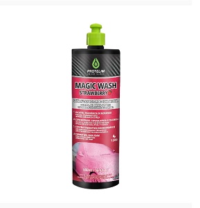 Shampoo 1:300 magic wash strawberry Protelim 500ml