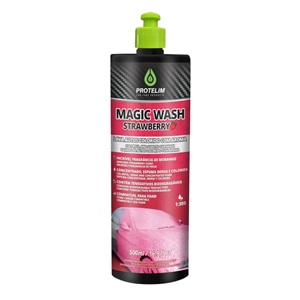 Shampoo 1:300 magic wash strawberry Protelim 500ml