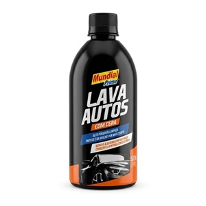 Shampoo c/ cera 1:50 Mundial Prime 500ml