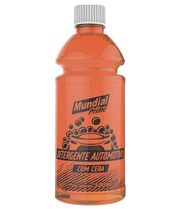 Shampoo c/ cera 1:50 Mundial Prime 500ml