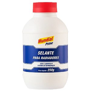 Selante p/ radiadores Mundial Prime 250gr