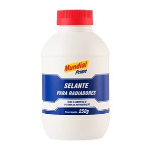 Selante p/ radiadores Mundial Prime 250gr