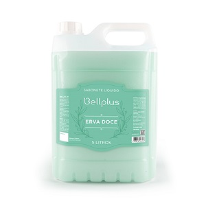 Sabonete líquido erva doce Bellplus 5L