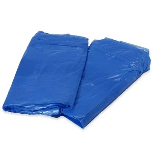 Saco plástico p/ lixo azul c/50 pcs Sustenplast 60L